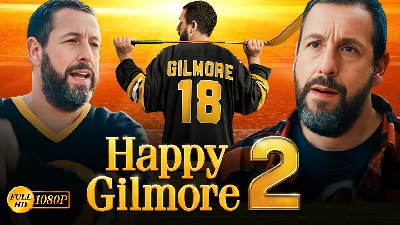Adam Sandler Swings Back with Happy Gilmore 2