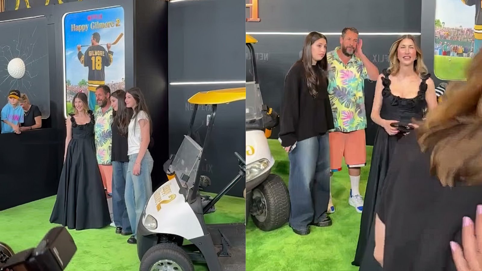 Adam Sandler’s Family