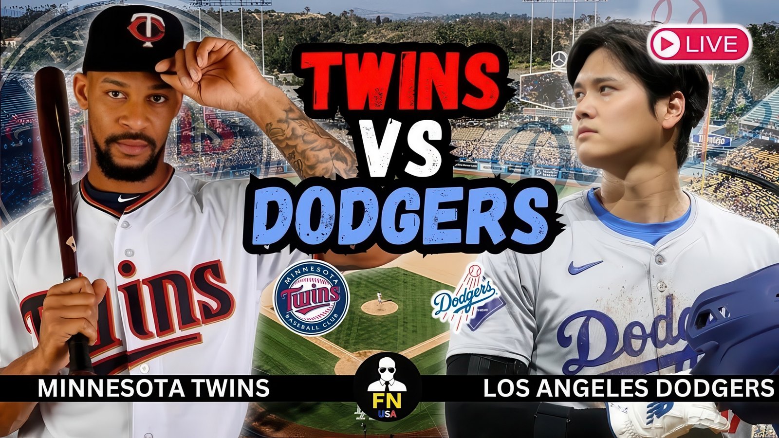 Dodgers Edge Twins in Thrilling Series Opener