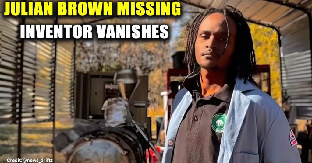 Julian Brown missing inventor