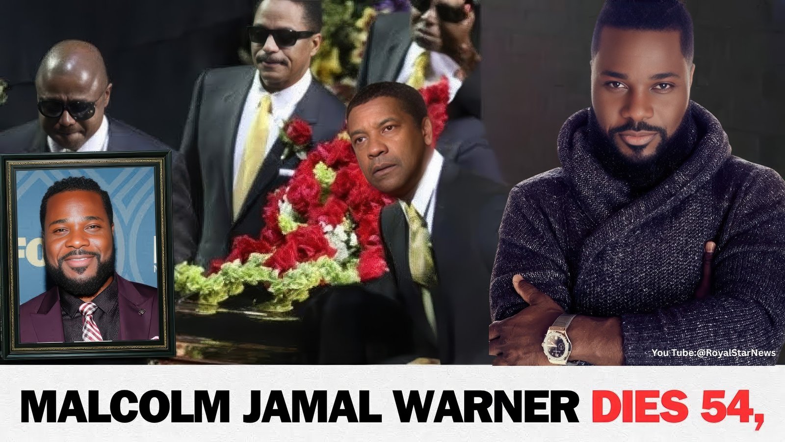 Malcolm-Jamal Warner Passes Away at 54