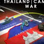Thailand Cambodia War