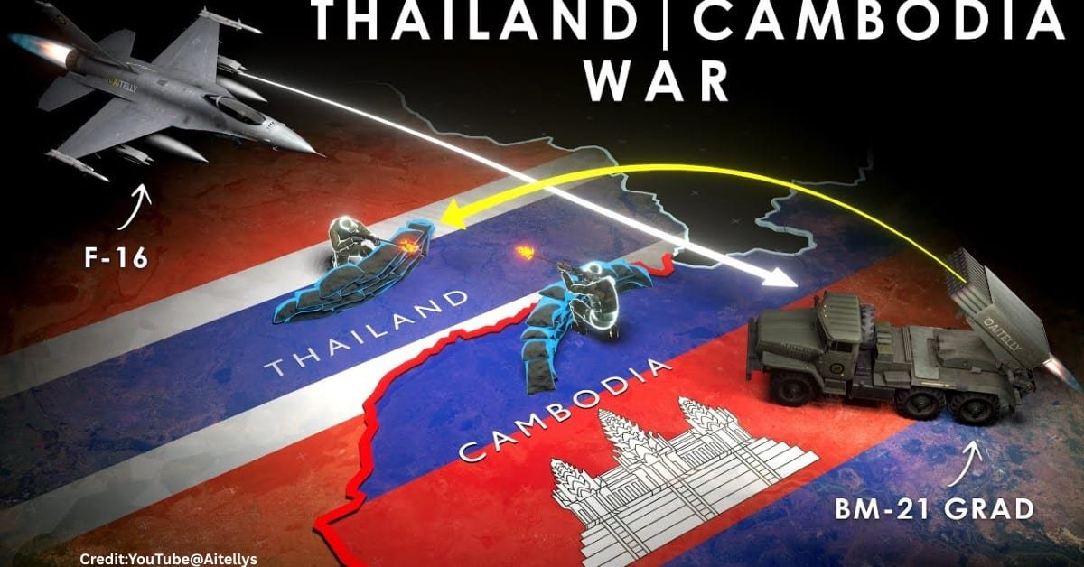 Thailand Cambodia War