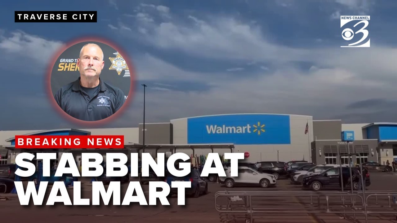 Traverse City Walmart Stabbing