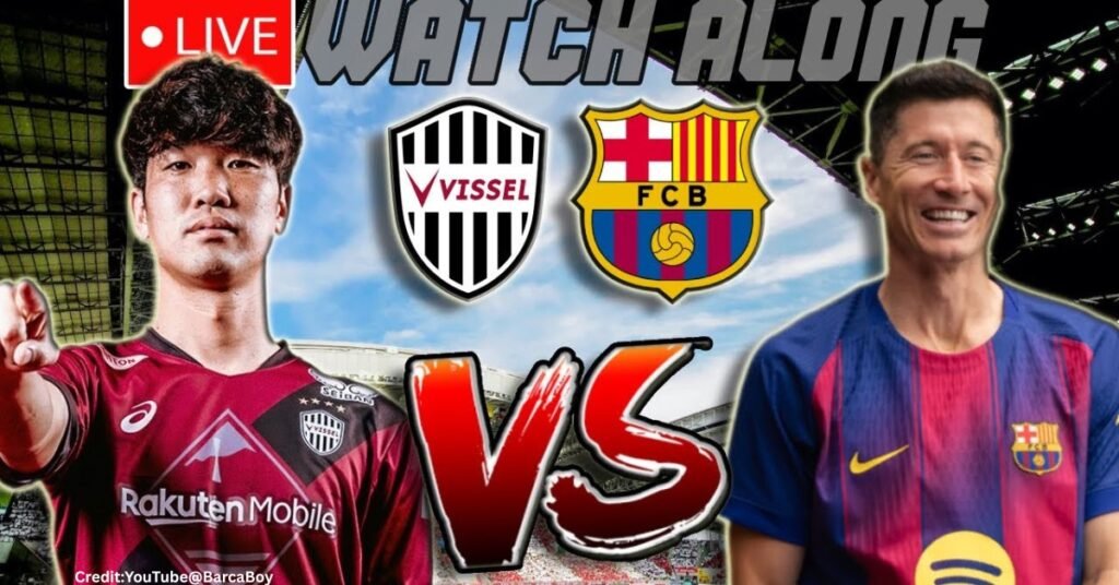 Vissel Kobe vs. Barcelona