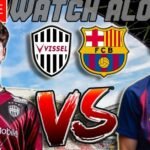 Vissel Kobe vs. Barcelona