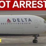 delta pilot arrested