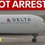 delta pilot arrested