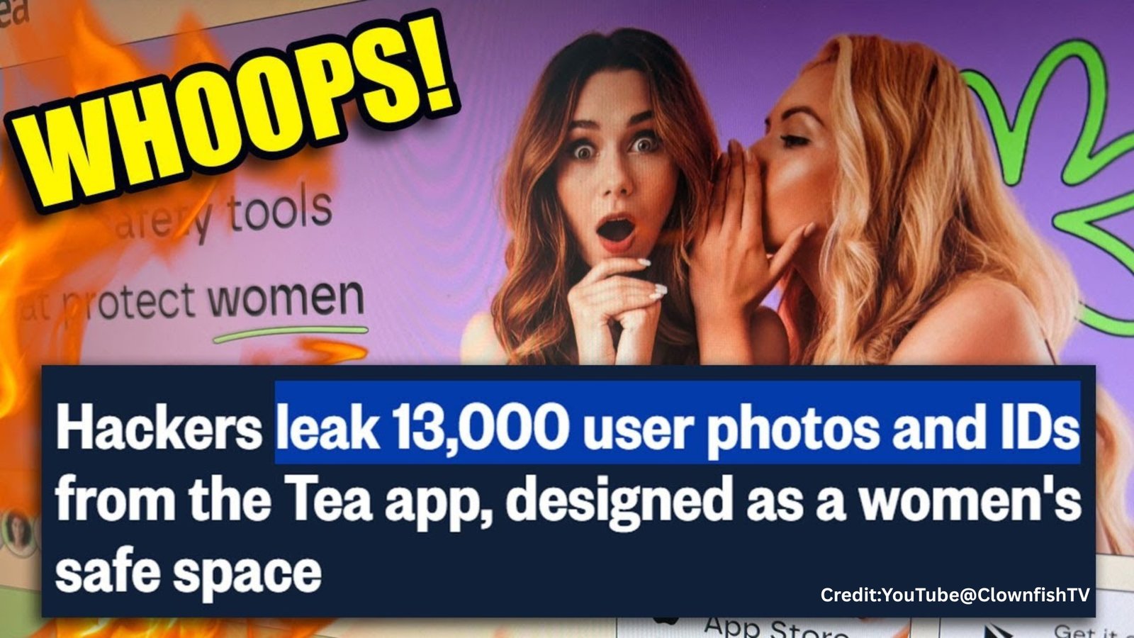 tea app Hacked