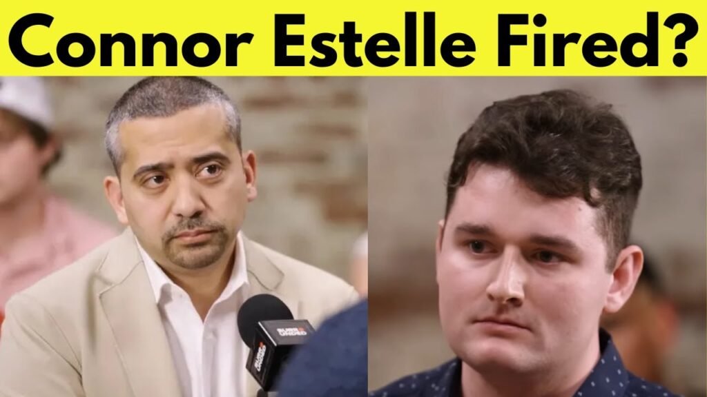 Connor Estelle Fired After Viral Jubilee Debate