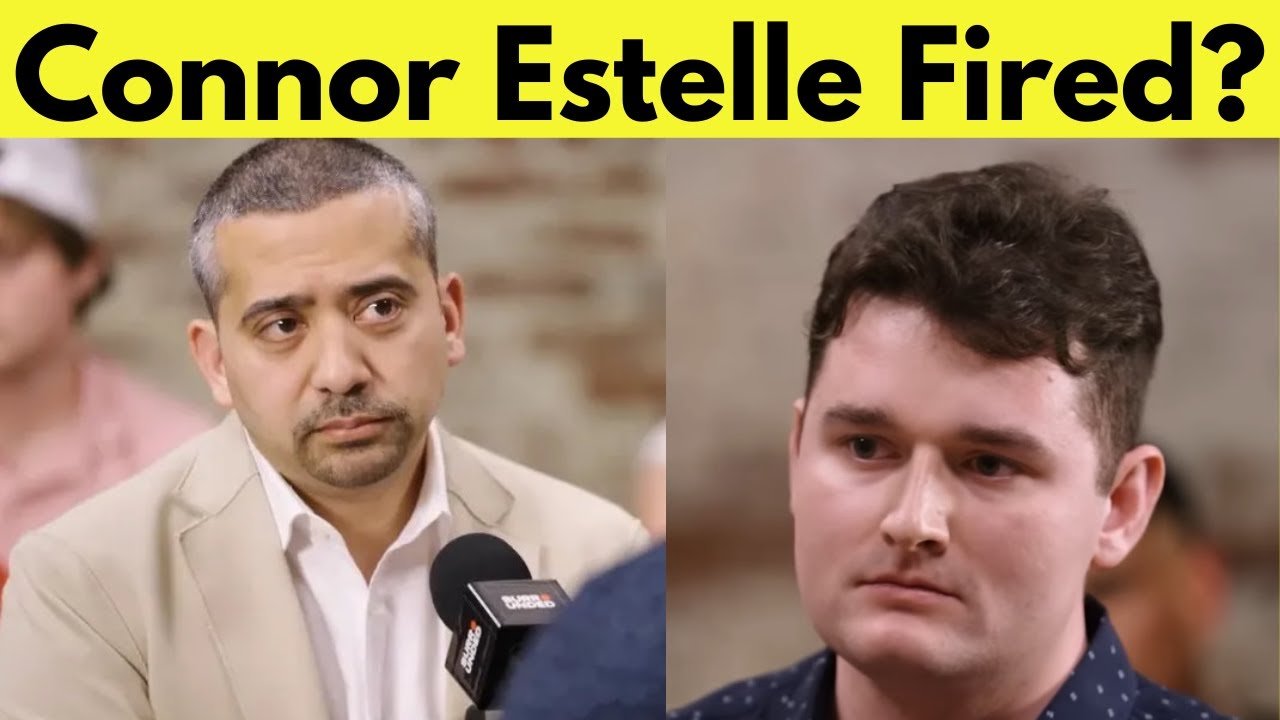 Connor Estelle Fired After Viral Jubilee Debate