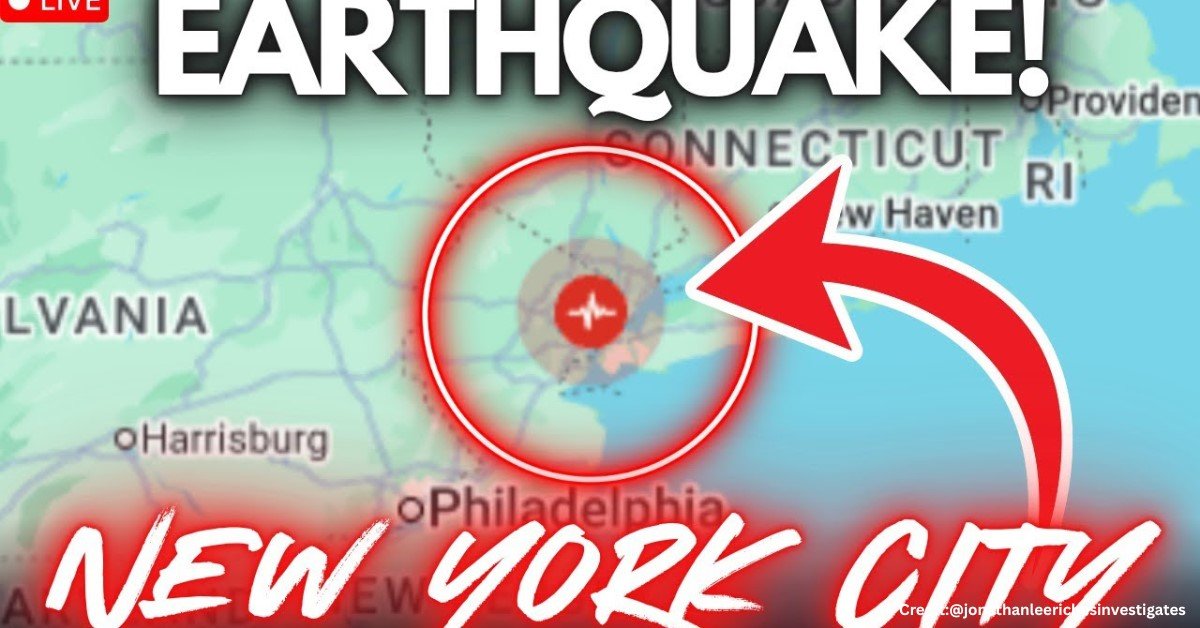 Earthquake NJ
