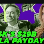 Elon Musk’s $29B Tesla pay