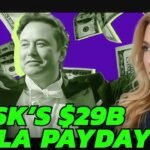 Elon Musk’s $29B Tesla Payday
