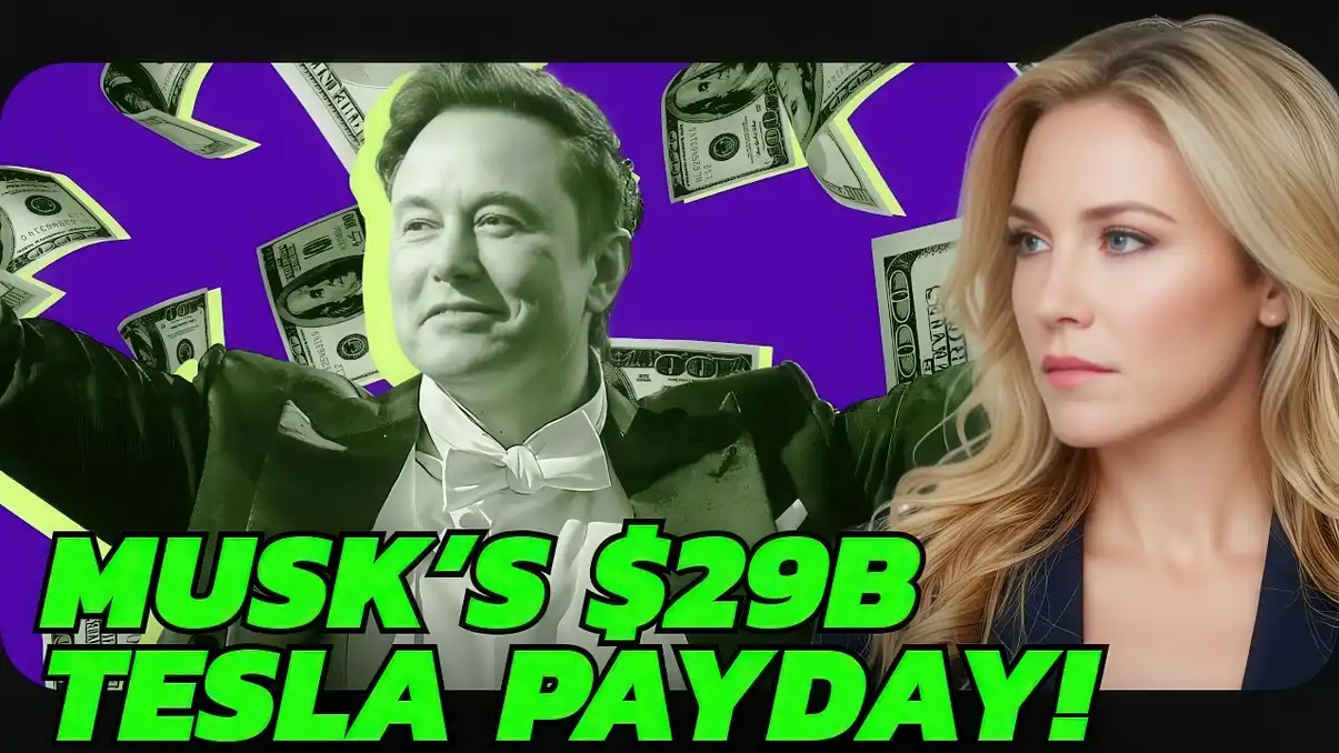 Elon Musk’s $29B Tesla pay
