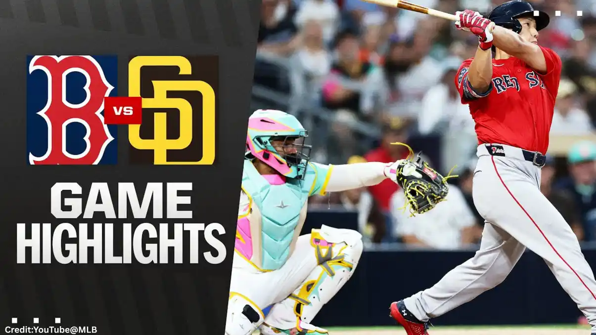 Red sox vs padres