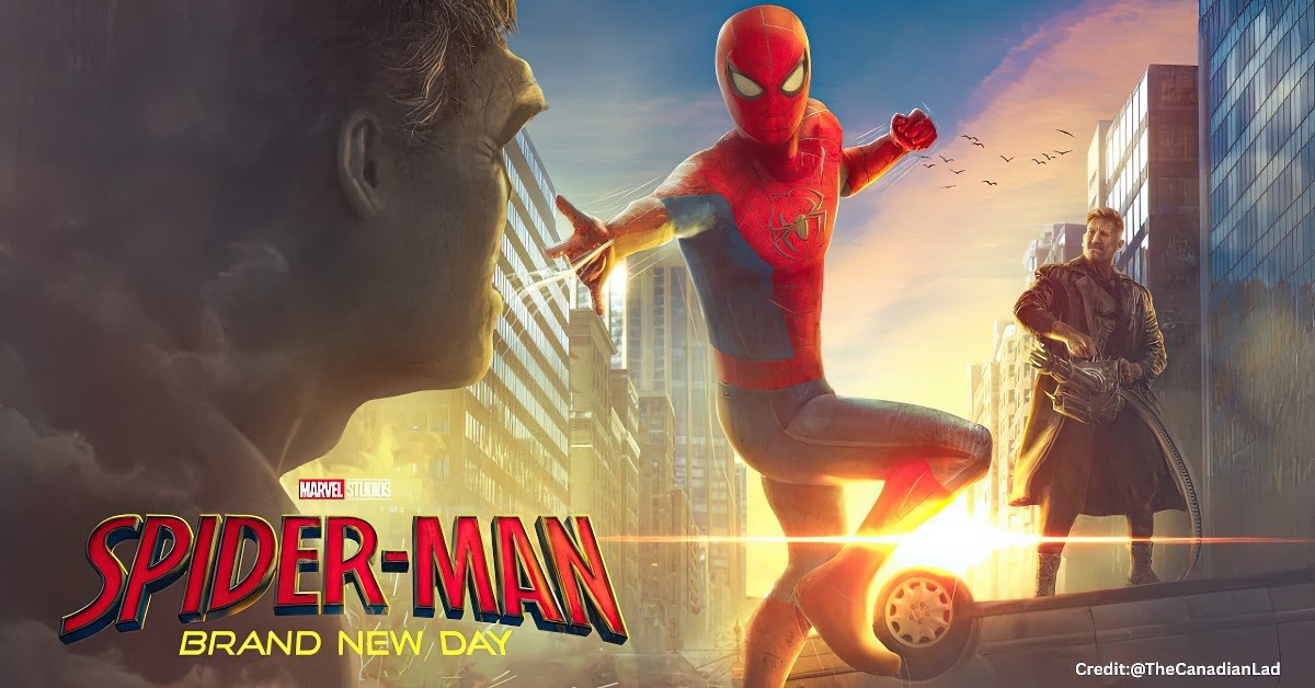 Spider Man Brand New Day
