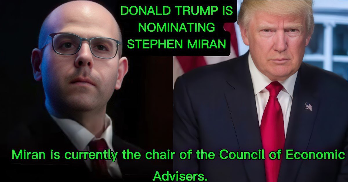 Stephen Miran